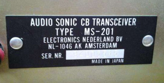 Audio Sonic MS-201